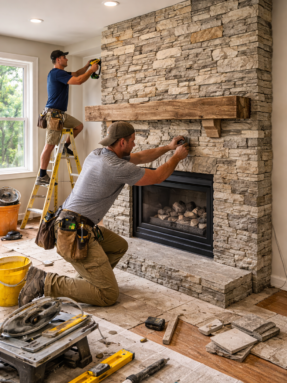Fireplace